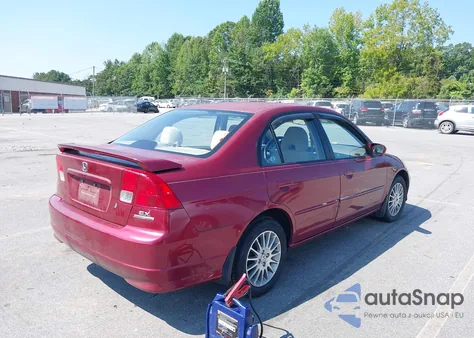 2005 Honda Civic Ex from USA, damaged, VIN 2HGES267X5H617166